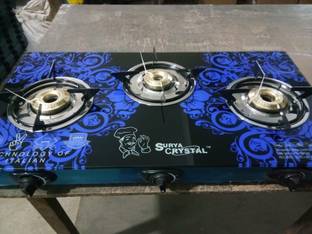 Surya Alizaa Glass Automatic Gas Stove