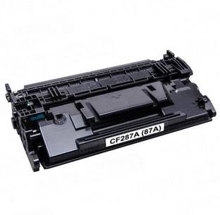 Neha 87A / CF287A TONER CARTRIDGE Black Ink Cartridge