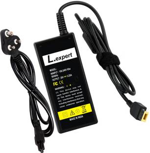 L.expert Laptop Charger for G400S/G500S ,G405S/G505S 65w 3.25a (USB Slim Pin) 65 W Adapter