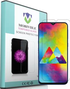 MOBIVIILE Tempered Glass Guard for Samsung Galaxy A30, Samsung Galaxy A30s, Samsung Galaxy A50, Samsung Galaxy A50s, Samsung Galaxy M30, Samsung Galaxy M30s, Samsung Galaxy A20