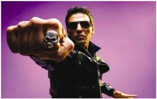 Akshay Kumar Poster - akshay kumar posters - akshay kumar wall poster - akshay kumar Paper Print