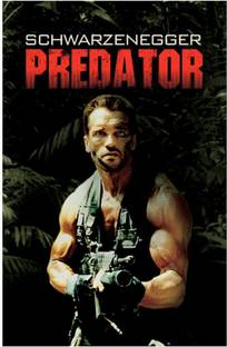 Arnold Predator Movie Poster Paper Print