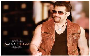 Salman Khan Poster - salman khan posters - salman khan - salman khan wall posters Paper Print