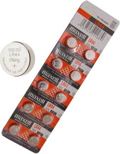 e4u 1.5V LR44 0%Hg Eco Friendly 100% Authentic Maxell Alkaline Button   Battery