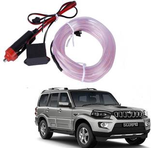 RWT LED Lights Glow EL Wire String(Ice Blue)-064 Dash Light Car, Van LED for Mahindra (12 V, 18 W)