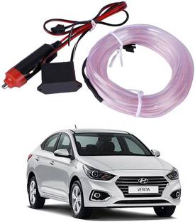 RWT LED Lights Glow EL Wire String(Ice Blue)-027 Dash Light Car, Van LED for Hyundai (12 V, 18 W)
