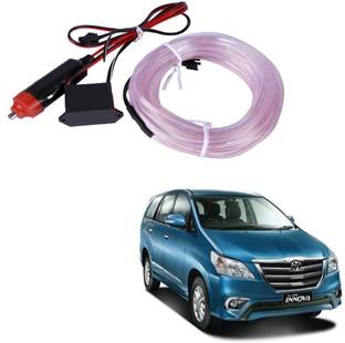 RWT LED Lights Glow EL Wire String(Ice Blue)-036 Dash Light Car, Van LED for Toyota (12 V, 18 W)