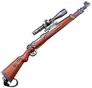 Click PUBG Sniper Kar98k 8x zoom Locked Key Chain Key Chain