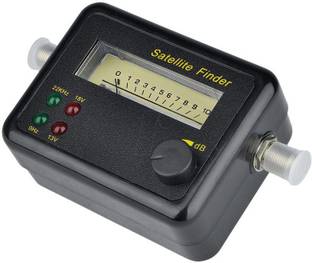 SeCro DB Satellite Signal Finder Meter for Any Sat Dish LNB DIREC TV Dish Network DB-SFM-B Non-magnetic Electronic Level