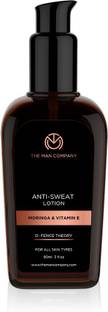 THE MAN COMPANY Defence Theory Moringa & Vitamin E, Anti sweat Lotion, Controls sweat in private parts