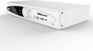 Wezone 8007 Set Top Box Digital Satellite Receiver Media Streaming Device