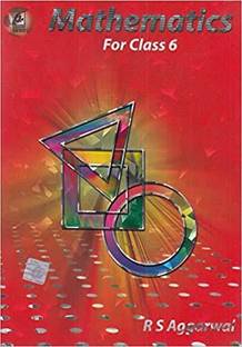 Mathematics for class 6 by R S Aggarwal (2019-2020) Session