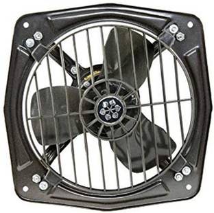USHA Turbo Jet Deluxe 230mm 3 Blades Exhaust Fan(Multicolour) 20 cm Exhaust Fan
