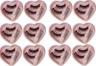ShopiMoz False-Fake Eyelashes With Glue Set