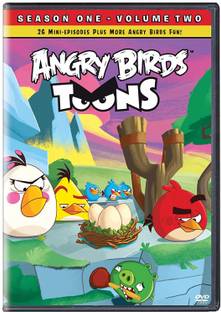 Angry Birds Toons: The Complete Season 1 - Volume Two (Region 3 | HK Import)