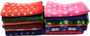 Cotton colors Cotton 100 GSM Face Towel Set