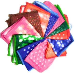 Cotton colors Cotton 100 GSM Face Towel Set