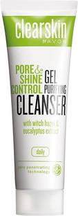 AVON Clearskin Pore & Shine Control Gel Cleanser Face Wash