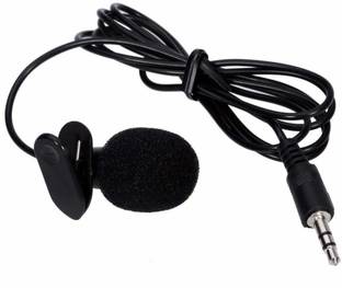 Meraki Wonder Tie Clip Hands Free Clip On Mini Lapel Microphone With 3.5 mm Jack Microphone