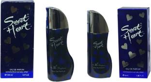 SWEET HEART BLUE (60 ML & 100 ML) (PACK OF 2) Eau de Parfum  -  160 ml