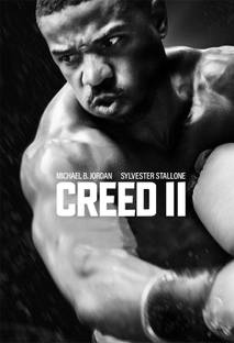 Creed II Movie Poster for Room & Office (13 Inch X 19 Inch, Rolled) Paper Print