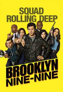 Brooklyn Nine-Nine Tv Show Poster for Room & Office (13 Inch X 19 Inch, Rolled) Paper Print