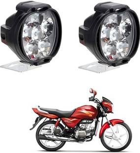 BRPEARl Fog Lamp, Indicator Light, Side Marker, Mirror Light LED Light-547 Fog Lamp Motorbike LED for Hero (12 V, 15 W)
