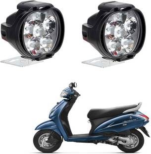 BRPEARl Shoolin Fog Lamp, Indicator Light, Side Marker, Mirror Light LED Light-520 Fog Lamp Motorbike LED for Honda (12 V, 15 W)