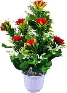 Yash Enterprises Artificial Plant  with Pot