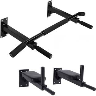 Protoner Dips & chinup Wall mounting Bars Chin-up Bar