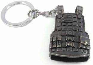Daylfonos PUBG Playerunknown's Battleground Level 3 Military Vest Jacket Key Ring Key Chain