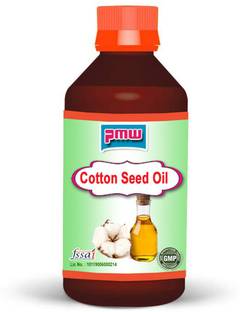 PMW Pure Cotton Seed Oil - 100 Ml - Cold Pressed - 100 Percent Natural Face Wash