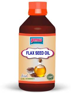 PMW Grade A Quality - Flax Seed Oil - Alsi Oil - Health - Pooja - Body Building -300ml फेस वॉश