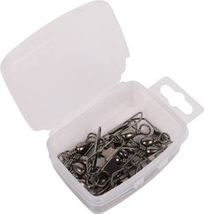 Hunting Hobby Fishing Rolling Swivel #1 Angling Snap Swivel