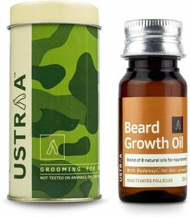 USTRAA Beard Growth Oil For Men Beard Oil