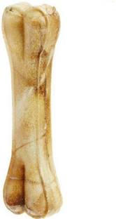 SAWAY Export Quality Digestible Calcium Treat Natural Bone 8 inch 1 pcs Chicken Dog Chew