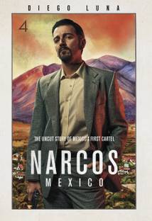 Narcos Mexico Jumbo Poster for Room & Office (24 Inch X 36 Inch, Rolled) Multicolor Paper Print