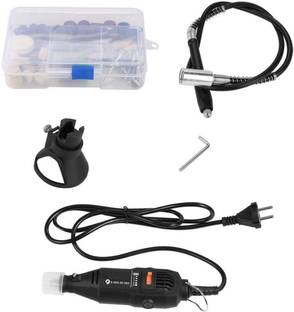 DIY Crafts 110/220V 130W Mini Rotary Electric Grinder(Pack of 120 Pcs) D2564 Angle Drill