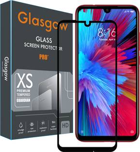 Glasgow Edge To Edge Tempered Glass for Mi Redmi Note 7, Mi Redmi Note 7 Pro, Mi Redmi Note 7S