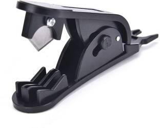 SHAFIRE Super Pipe Cutter for 1/4' 3/8' 1/2' Plastic for RO Reverse Osmosis System (Black) Pipe Cutter