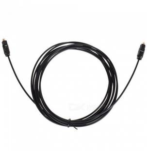 Tobo Digital Coax Audio Cable 1 m Digital Optical Audio Toslink Cable, SPDIF Digital Audio Wire TD-673OC