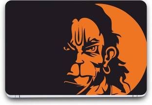 i-Birds Hanuman Wallpaper Exclusive Laptop Skin Sticker Decal Wallpaper (15 Inch x 10 Inch) 4019 Vinyl Laptop Decal 15.6 High Quality HD Printed Vinyl Laptop Skin Compatible for 15.6 inch