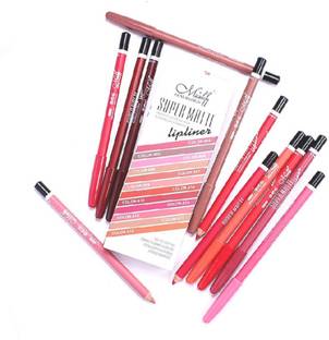 MN matt lipliner 12 different color