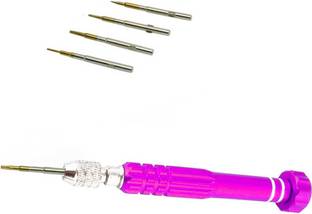 ASRAW Micro Screwdriver Set For Mobile, laptop, Camera and Multi-purpose Repairing ( T6 / T5 / 1.2 / 0.8 / 1.5 ) Precision Screwdriver Set
