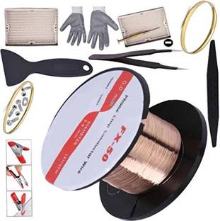 DIY Crafts Cutting Wire Line LCD Glass Screen Separator Repair Pc Dc Combo Sets Combination Screwdriver Set