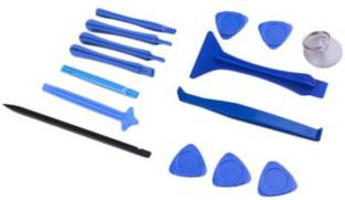DIY Crafts 15Pcs Repair Kit Open LCD Screen Tools for Cell Phone Mobile Tablet G Precision Screwdriver Set