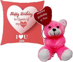 मी एंड यू तकिया, सॉफ्ट टॉयज़ गिफ्ट सेट