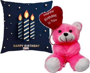 ME&YOU Cushion, Soft Toy Gift Set