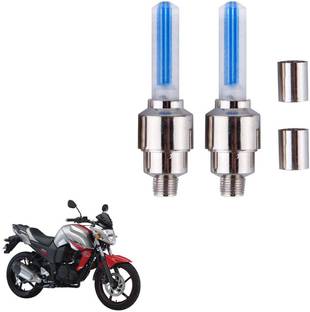 DvineAutoFashionZ MTL767_FZ-S(2 Pcs)Flashing Magic Tyre Wheel Light Headlight Car, Motorbike LED for Yamaha (12 V, 2 W)