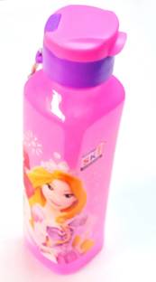 SKI Cartoon Printed Square designed Frozen, BPA Free, Leak Proof bottle 750 ml Water Bottle